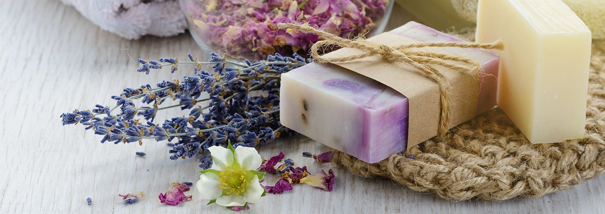 Se vores nye samling af sæber<br>