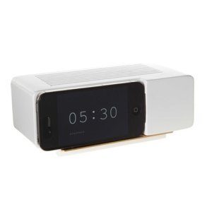 iPhone alarm dock
