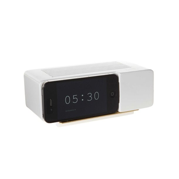 iPhone alarm dock