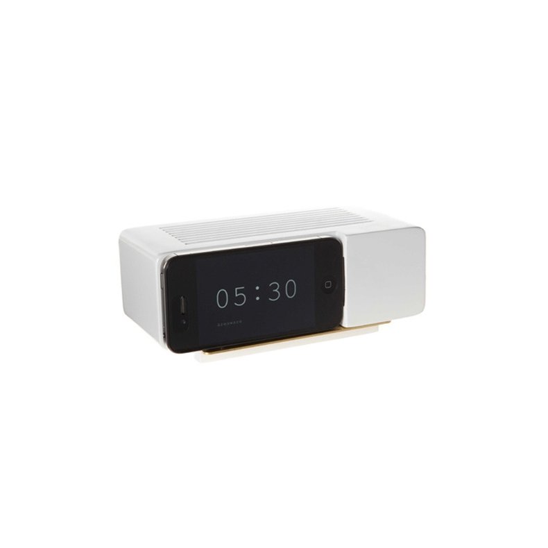 iPhone alarm dock